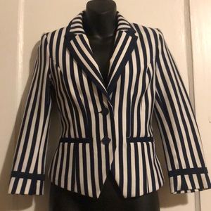 Striped Blazer
